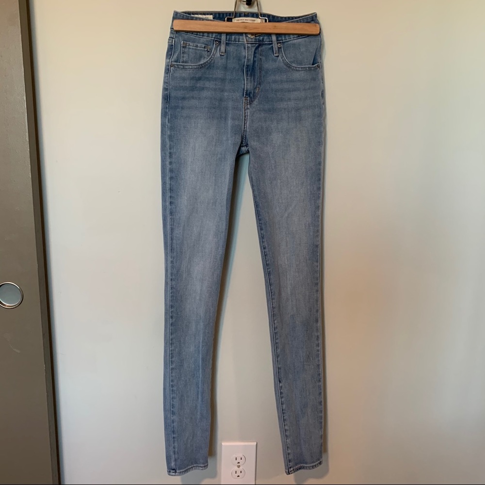 LEVI’S 721 HIGH RISE SKINNY JEAN